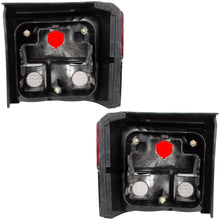 VW T4 90-04 BUS lampy tylne DYMIONE lewa + prawa kpl. *