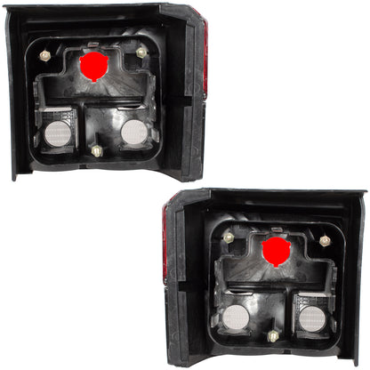VW T4 90-04 BUS lampy tylne DYMIONE lewa + prawa kpl. *