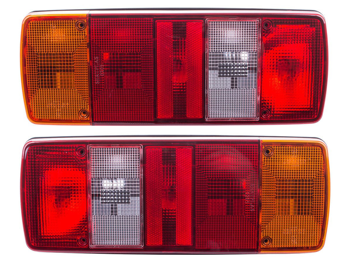 VW T4 skrzyniowy kontener lampa tylna lewa + prawa 2 szt. KPL