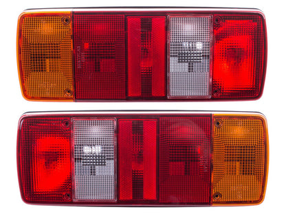 VW T4 skrzyniowy kontener lampa tylna lewa + prawa 2 szt. KPL