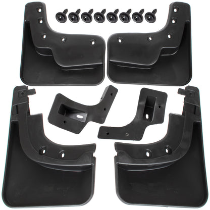VW Tiguan 07-15 chlapacze 4 szt. kpl.