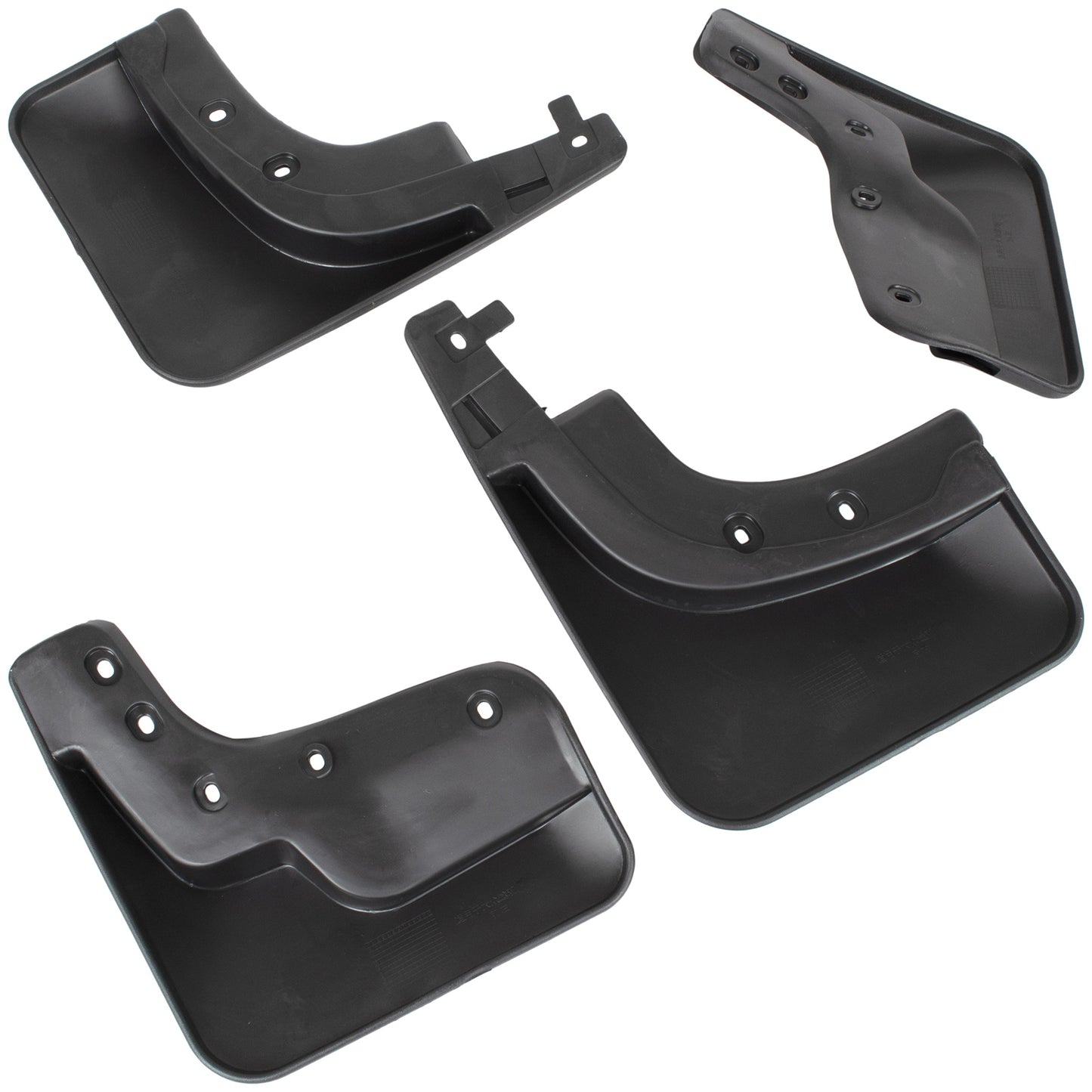 VW Tiguan 07-15 chlapacze 4 szt. kpl.