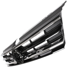 VW Tiguan II 16-20 atrapa między reflektory (grill) CZARNA + CHROM