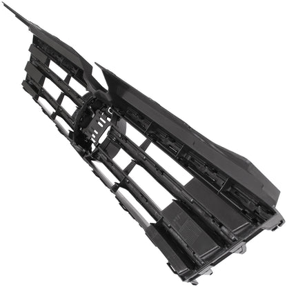 VW Tiguan II 16-20 atrapa między reflektory (grill) CZARNA + CHROM