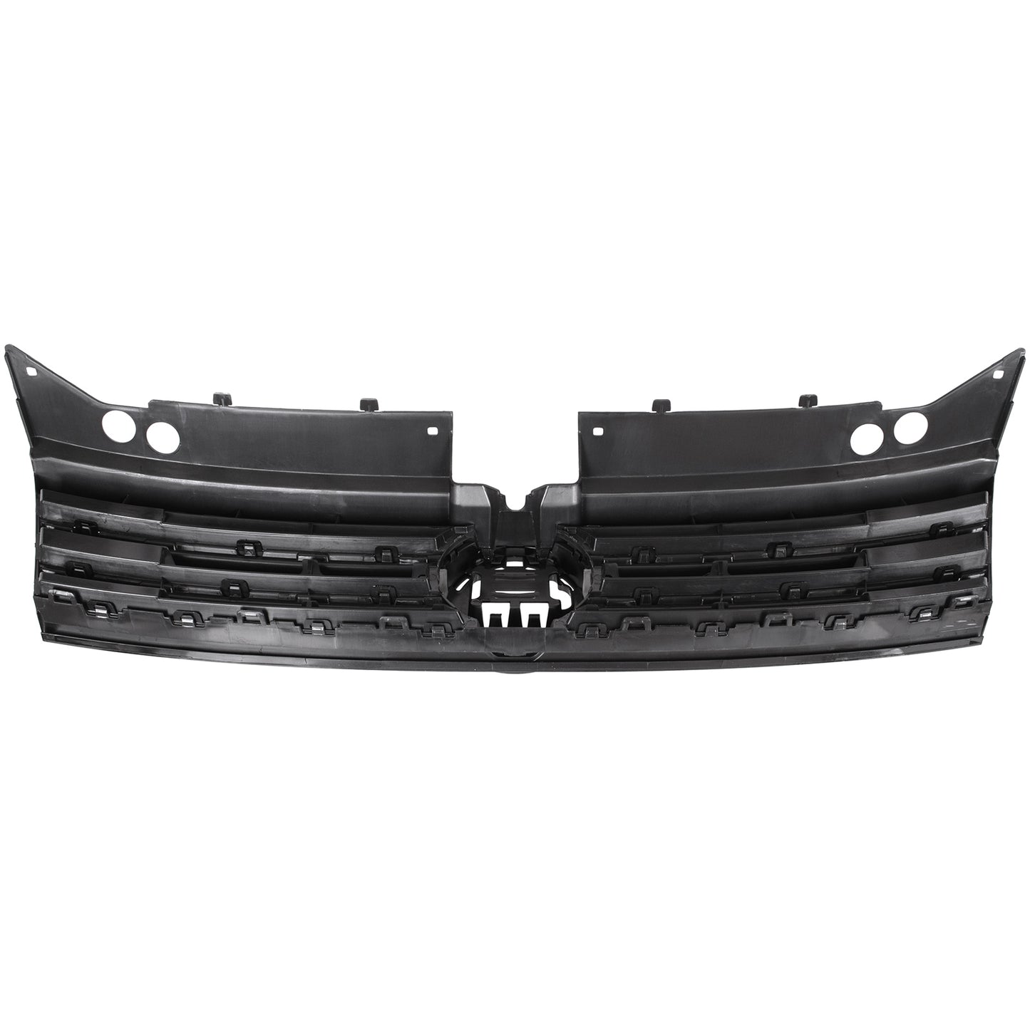 VW Tiguan II 16-20 atrapa między reflektory (grill) CZARNA + CHROM