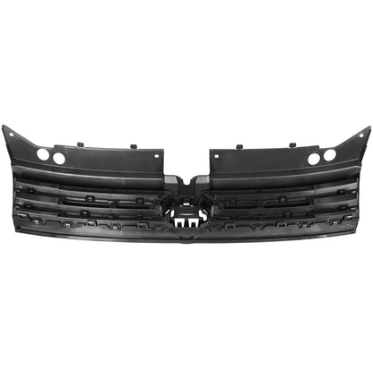 VW Tiguan II 16-20 atrapa między reflektory (grill) CZARNA + CHROM
