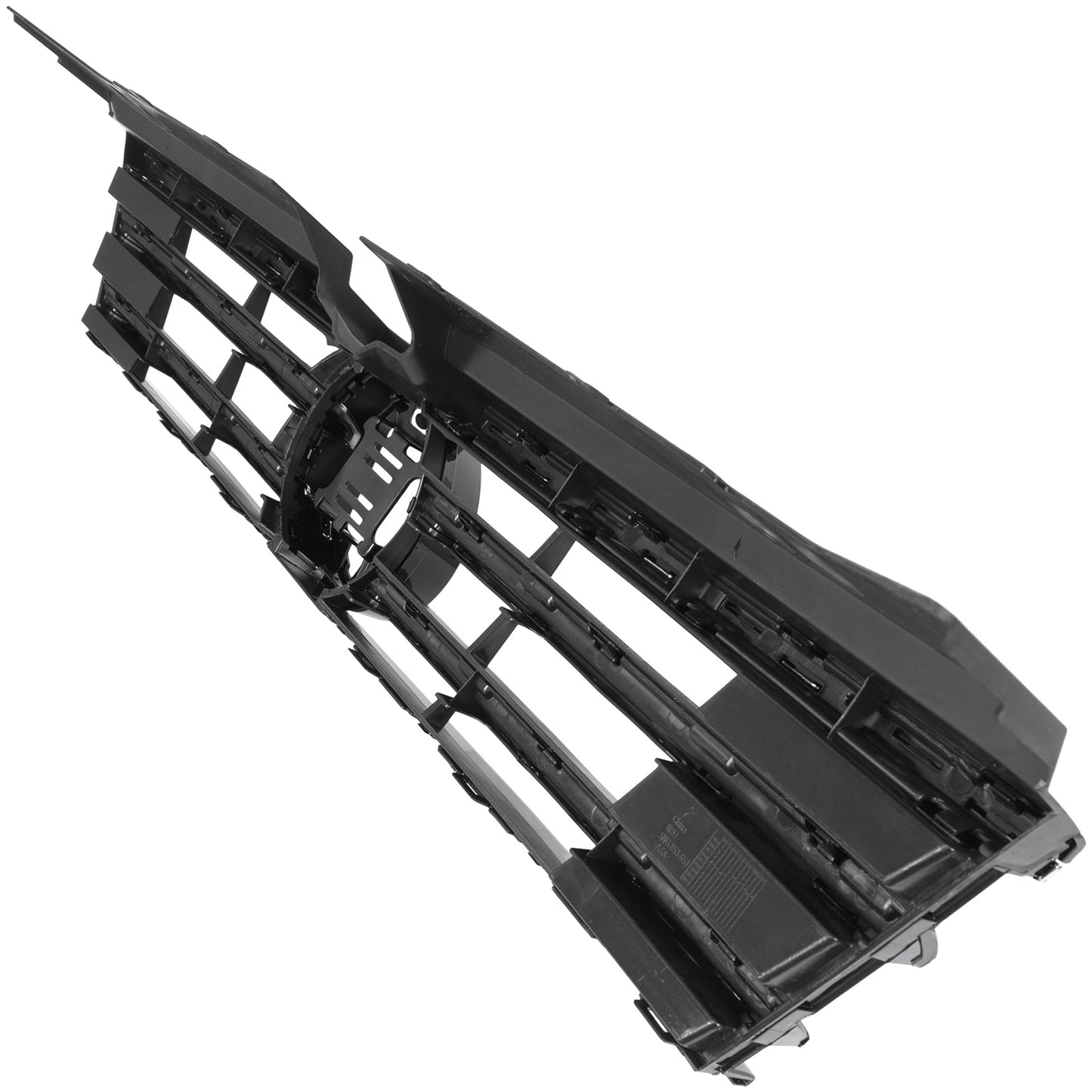 VW Tiguan II 16-20 atrapa między reflektory (grill) CZARNA + CHROM