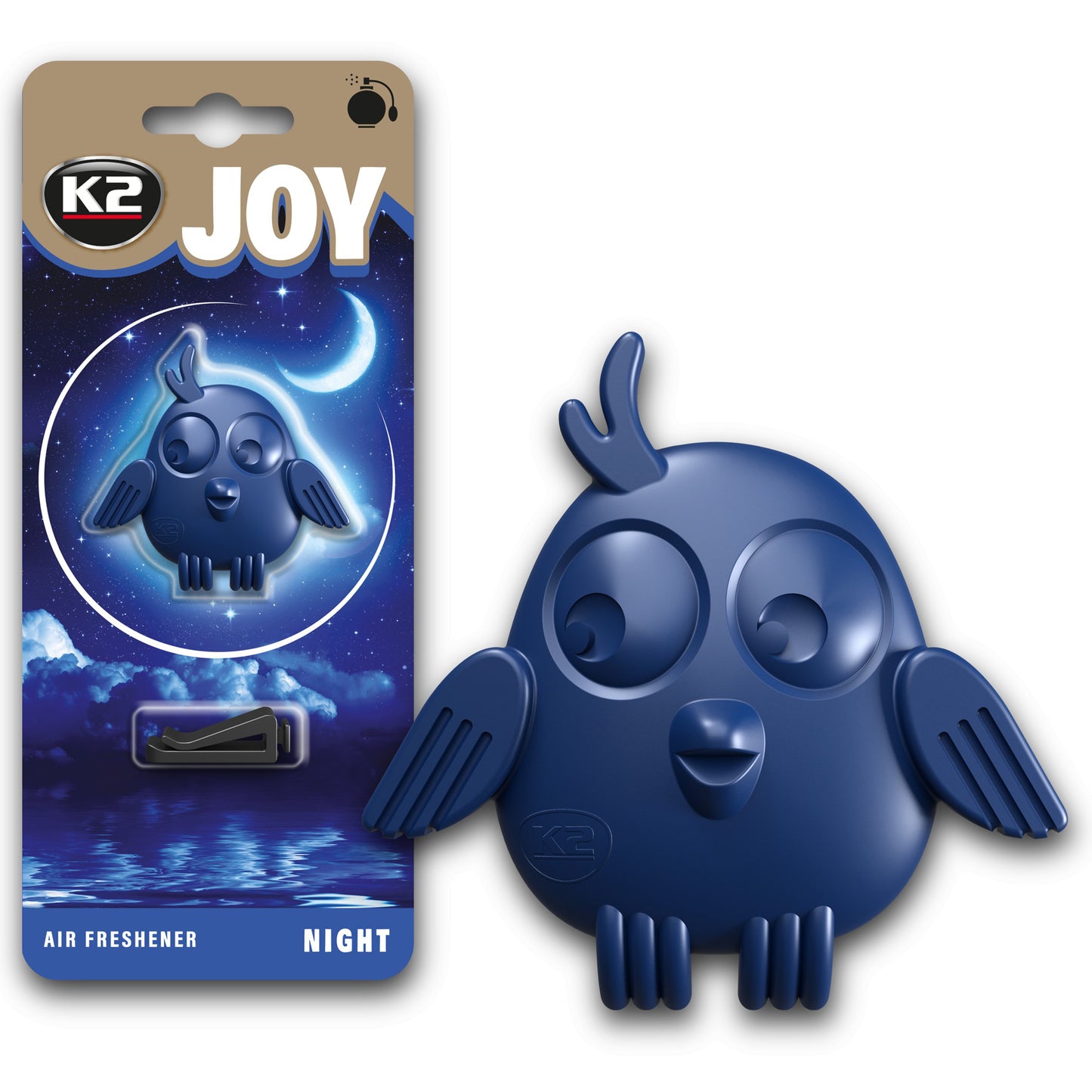 Zapach polimerowy w kratkę nawiewu K2 JOY NIGHT V893