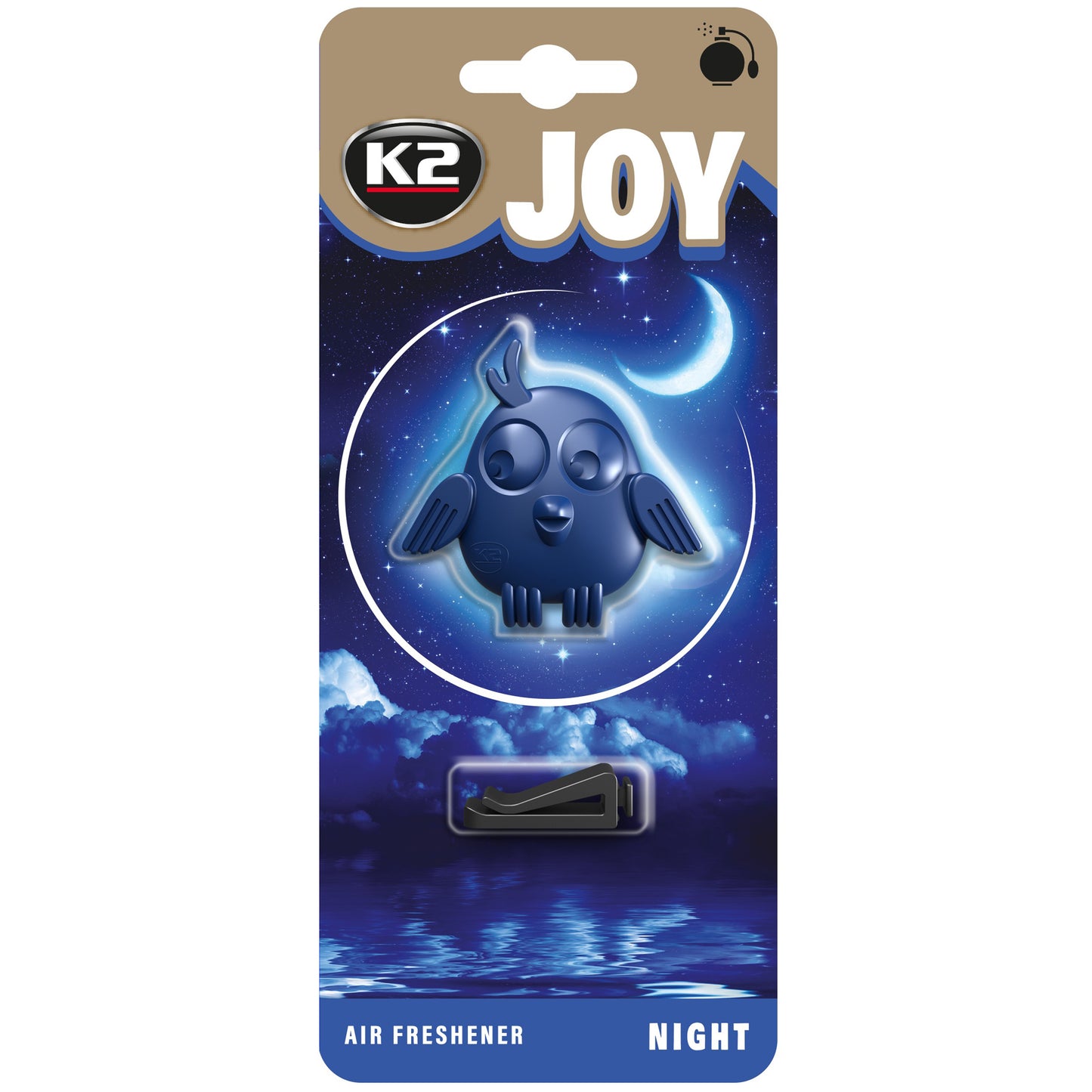 Zapach polimerowy w kratkę nawiewu K2 JOY NIGHT V893