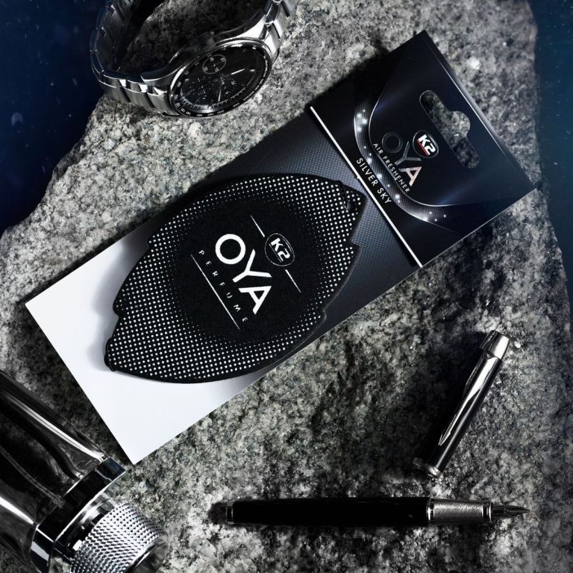 Zawieszka zapachowa K2 OYA SILVER SKY V904